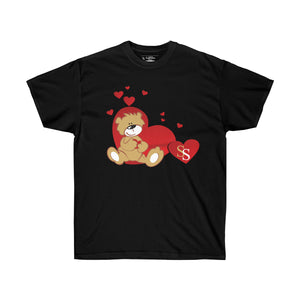 Ladies Short Sleeve Cotton Tee