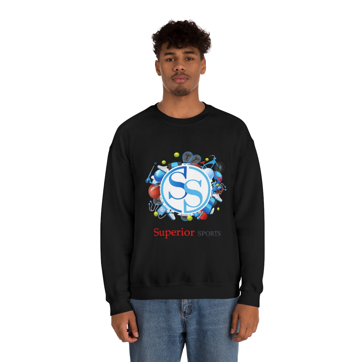 Men  Crewneck Sweatshirt