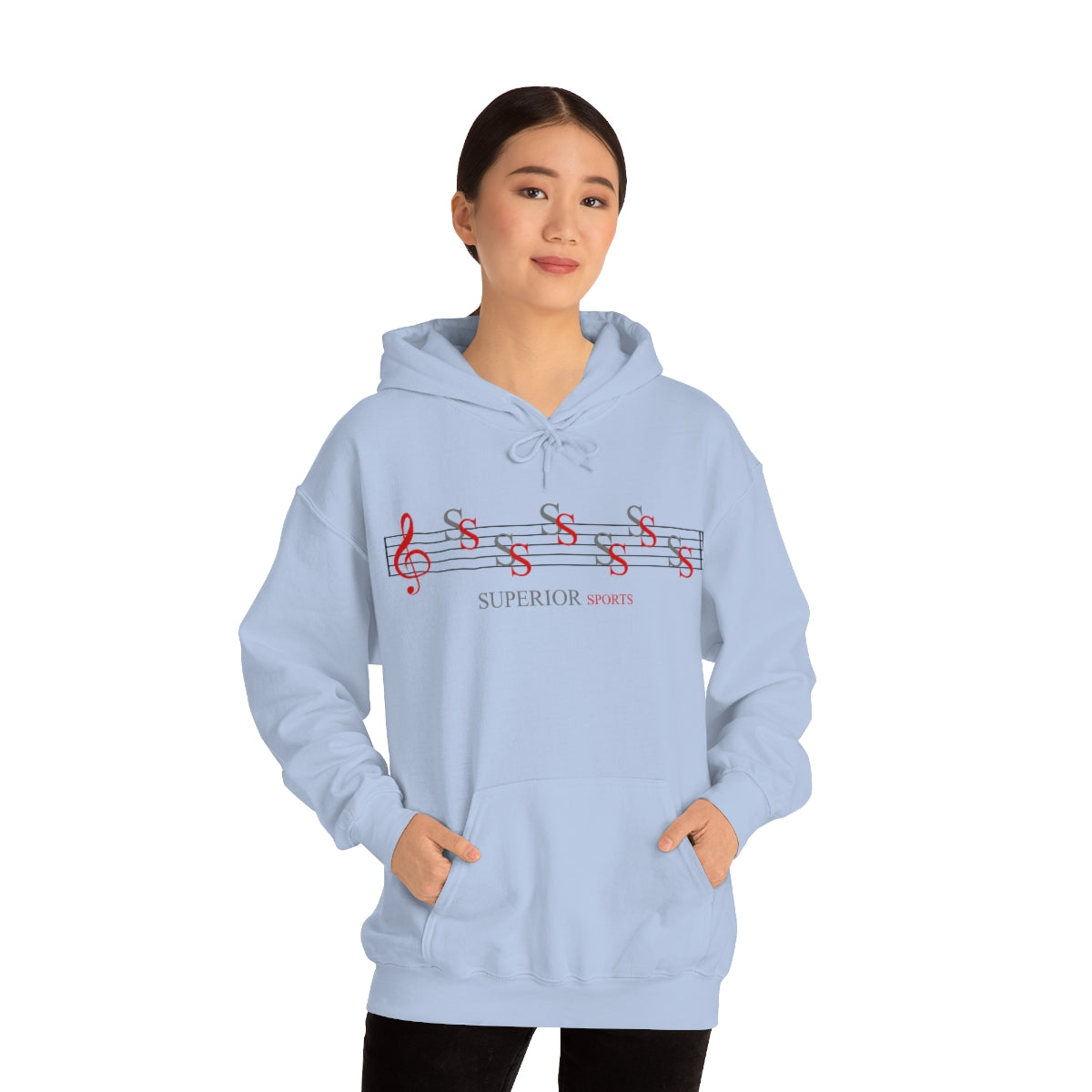 Ladies Hooded Sweatshirt