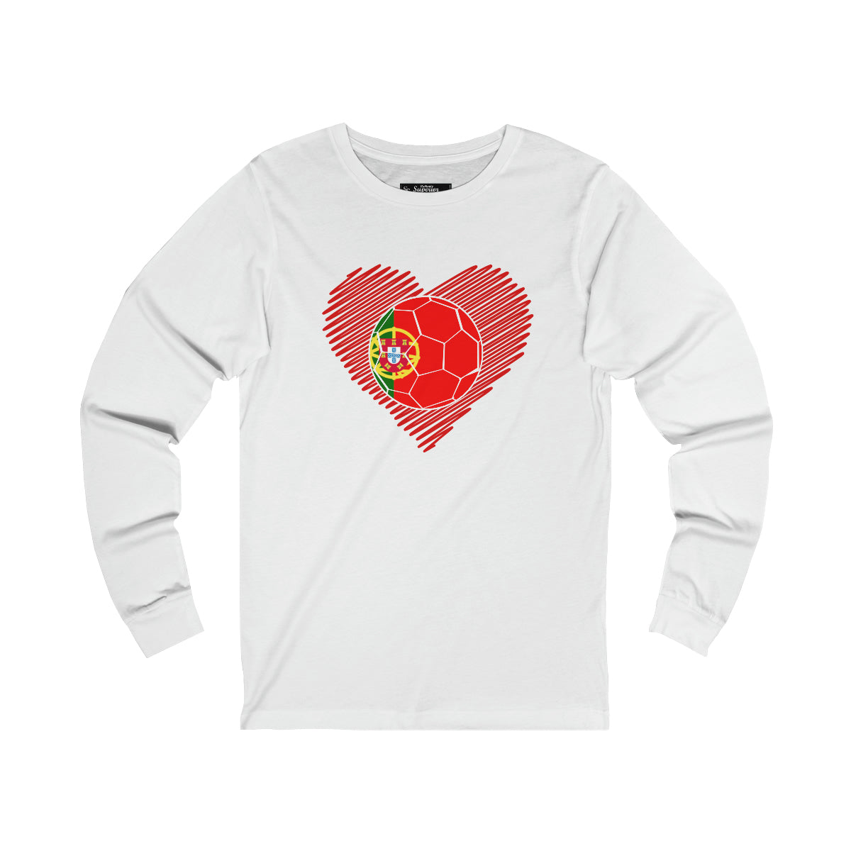 Portugal Long Sleeve Tee
