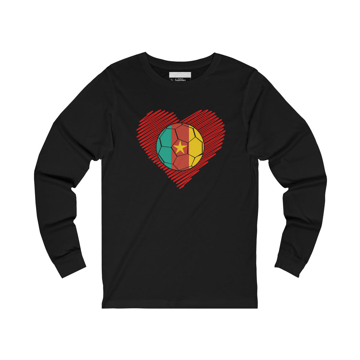 Cameroon Long Sleeve Tee