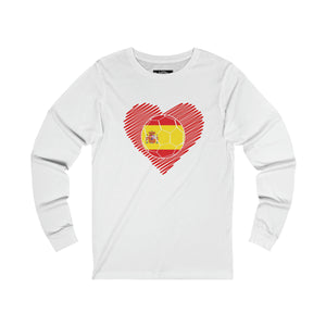 Spain Long Sleeve Tee
