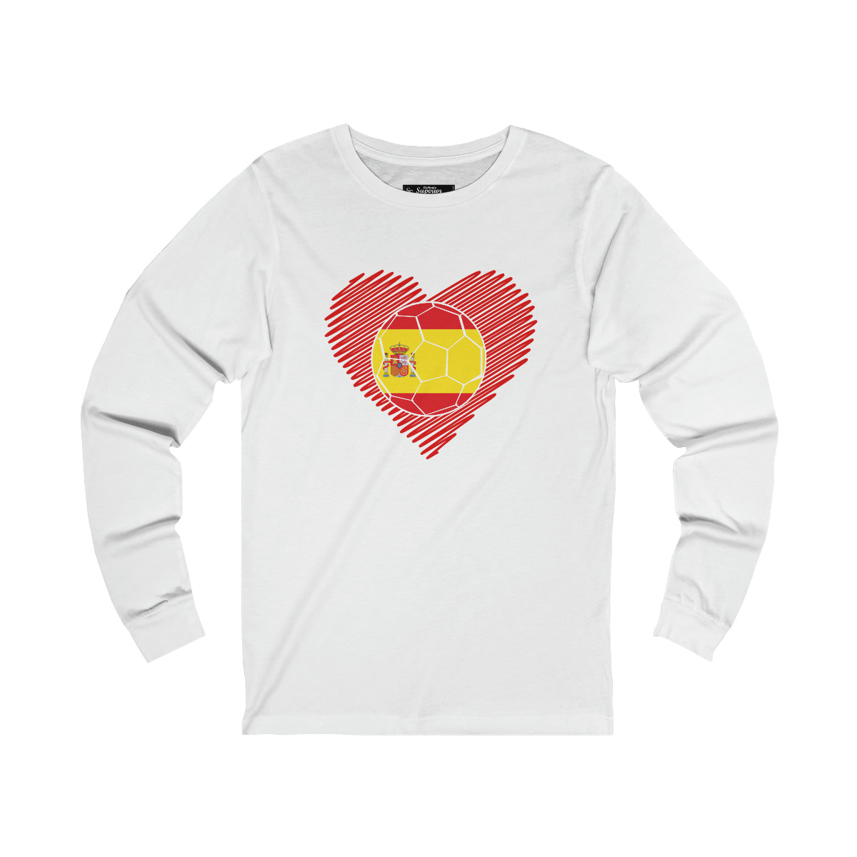 Spain Long Sleeve Tee