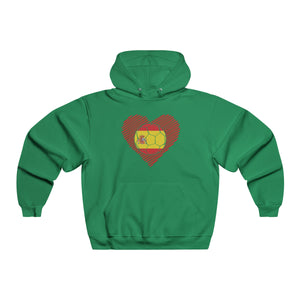 Spain Hooded Sweatshirt