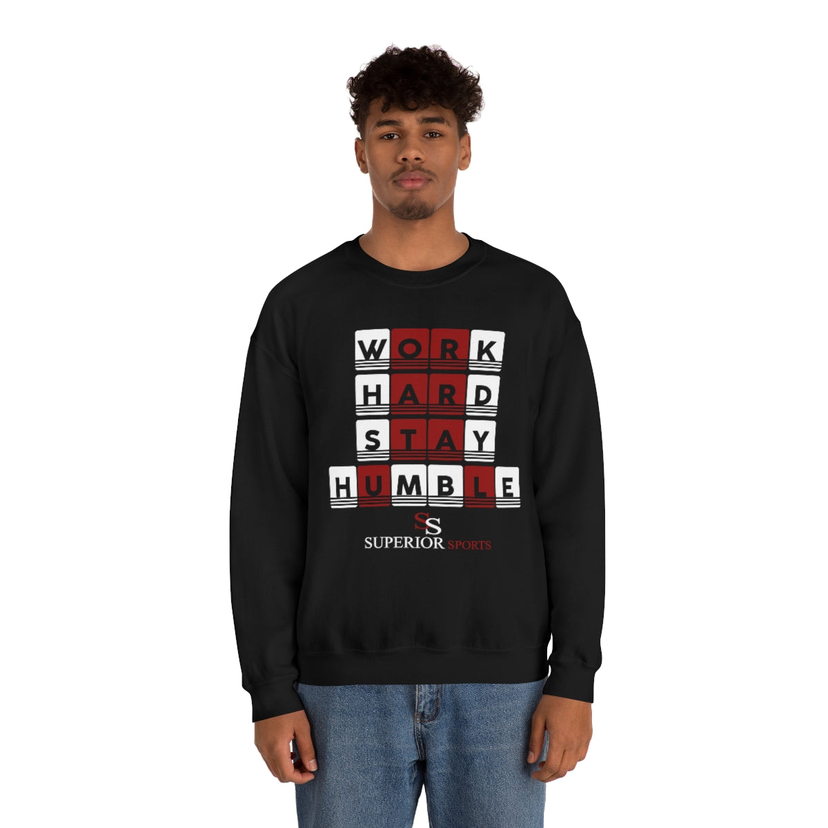 Men Crewneck Sweatshirt