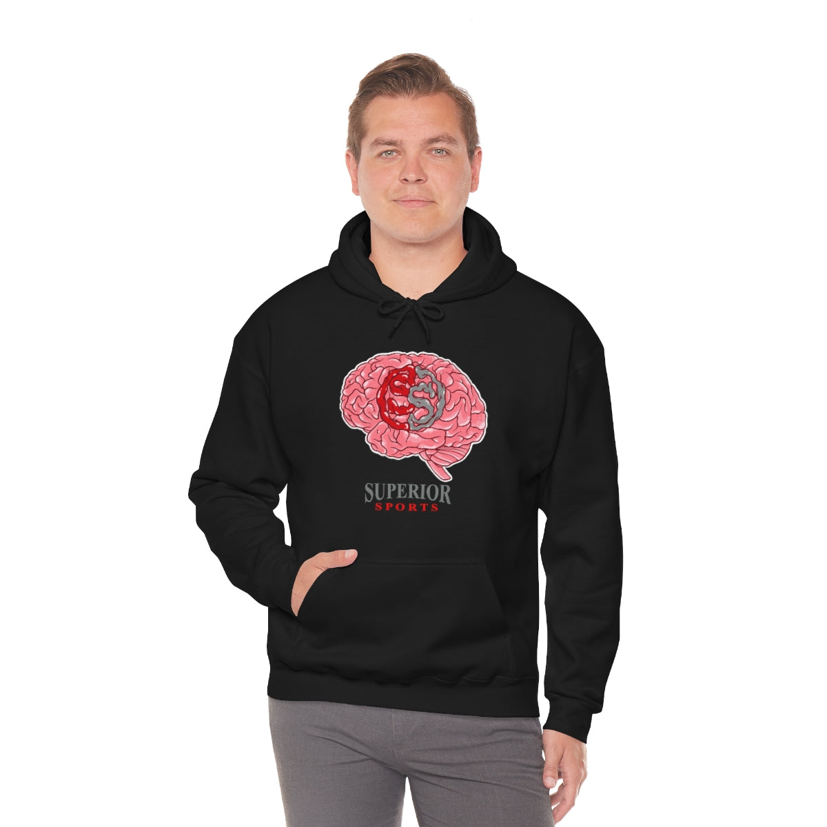 Men Hooded Sweatshirt