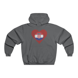 Croatia Hooded Sweatshirt
