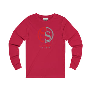 Men Long Sleeve SS Drip Tee