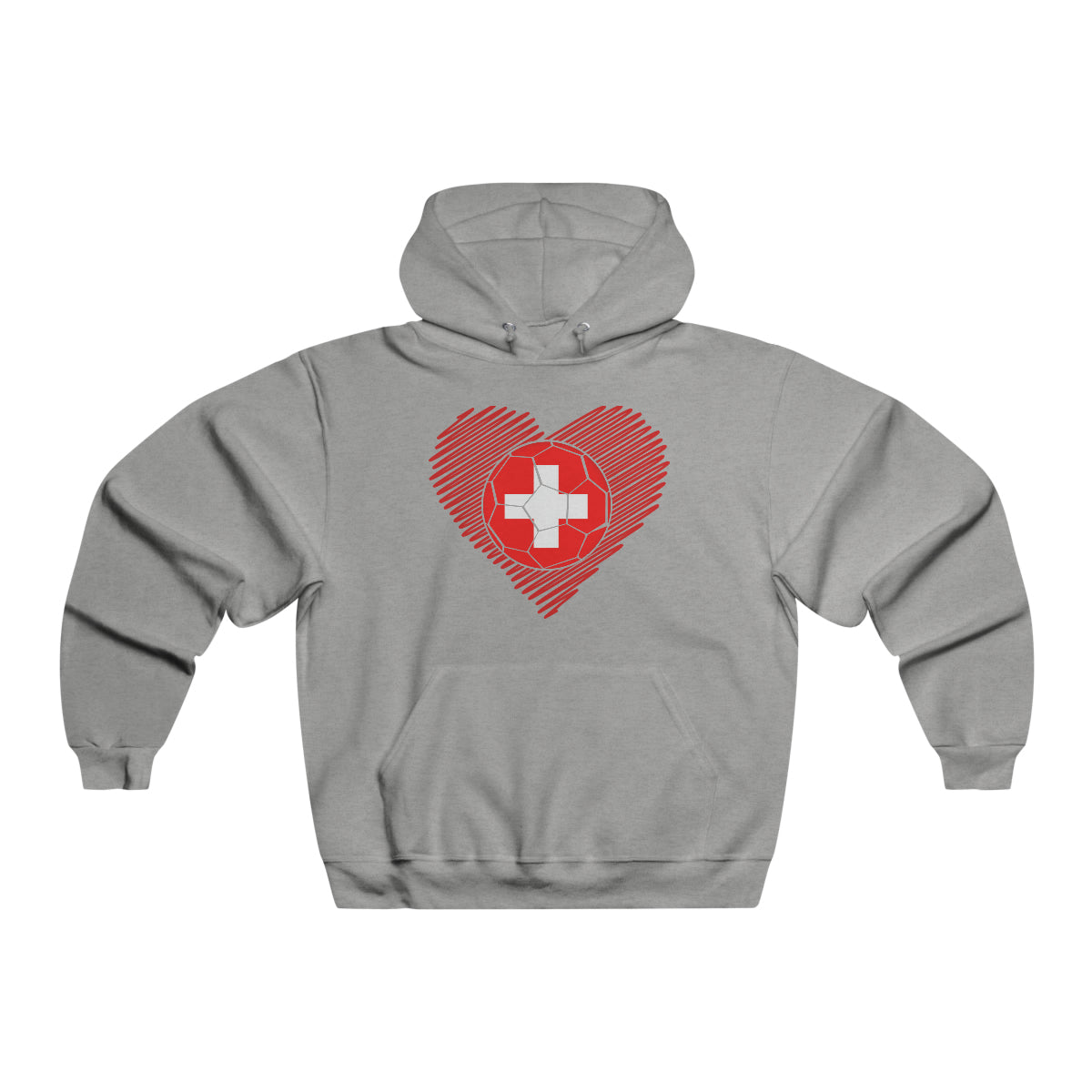 Switzerland Hooded Sweatshirt