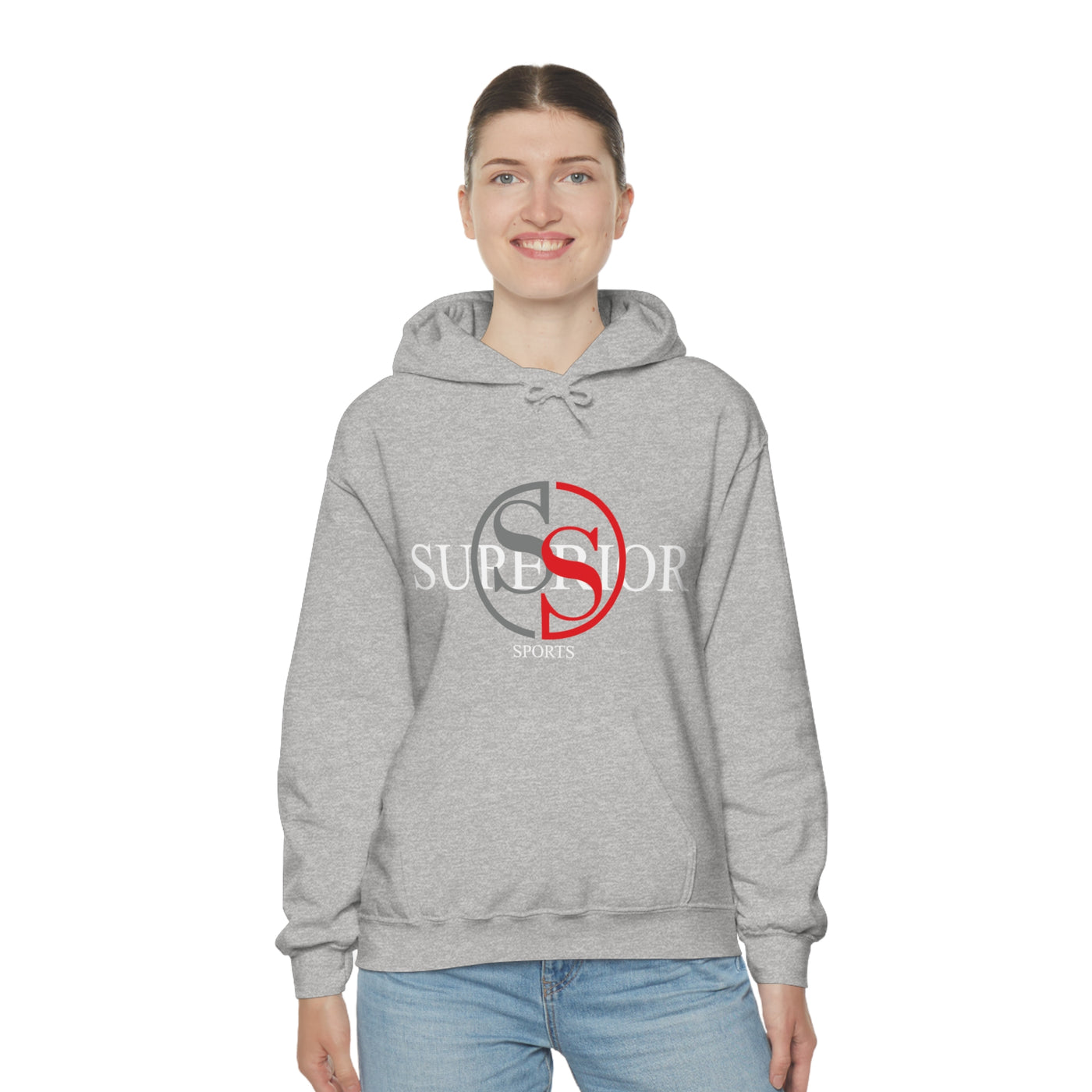 LADIES HOODED SWEATSHIRT