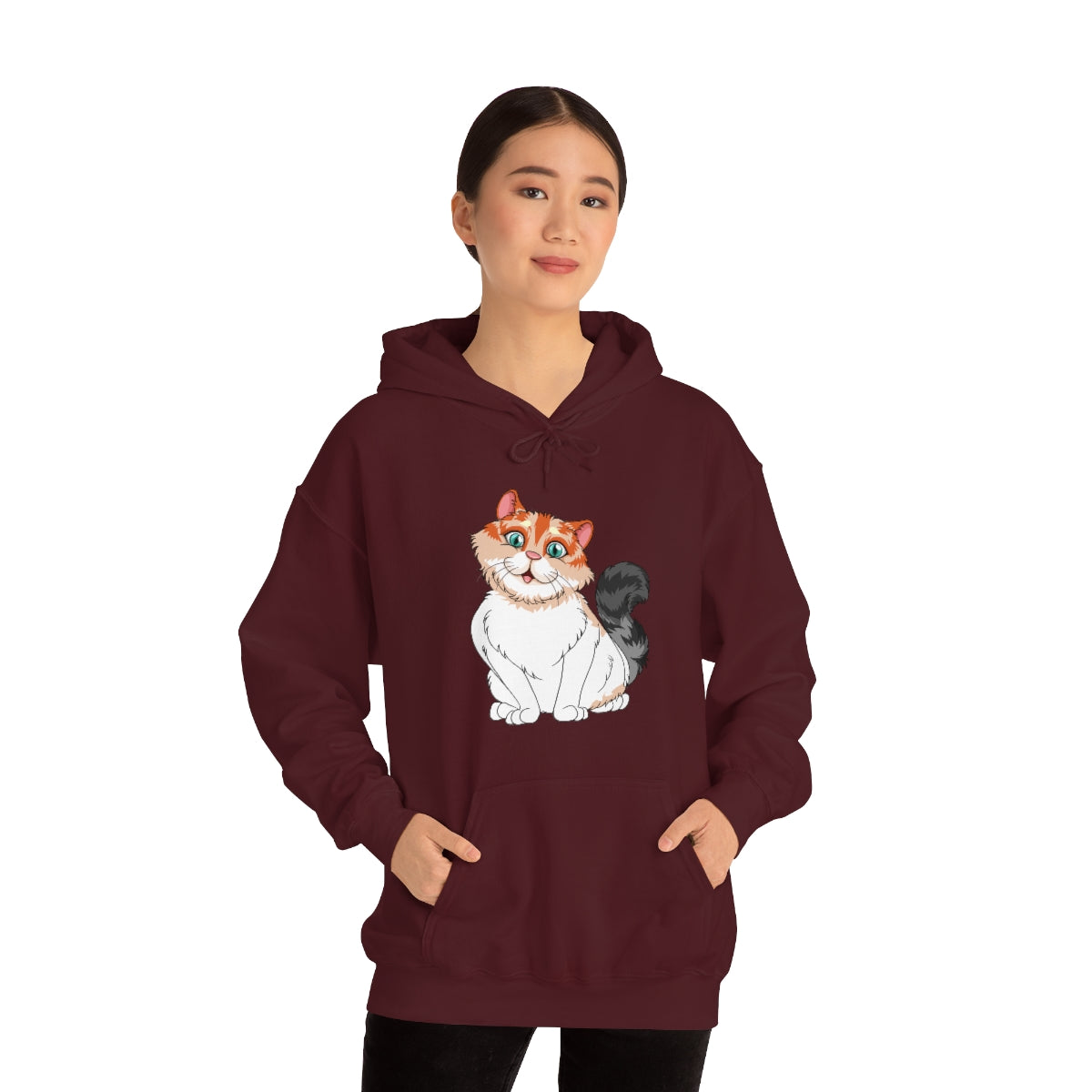 Ladies Hooded Sweatshirt
