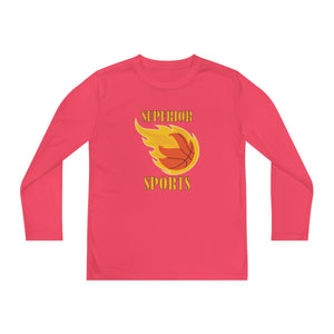 Kids Long Sleeve Sleeve Competitor Tee