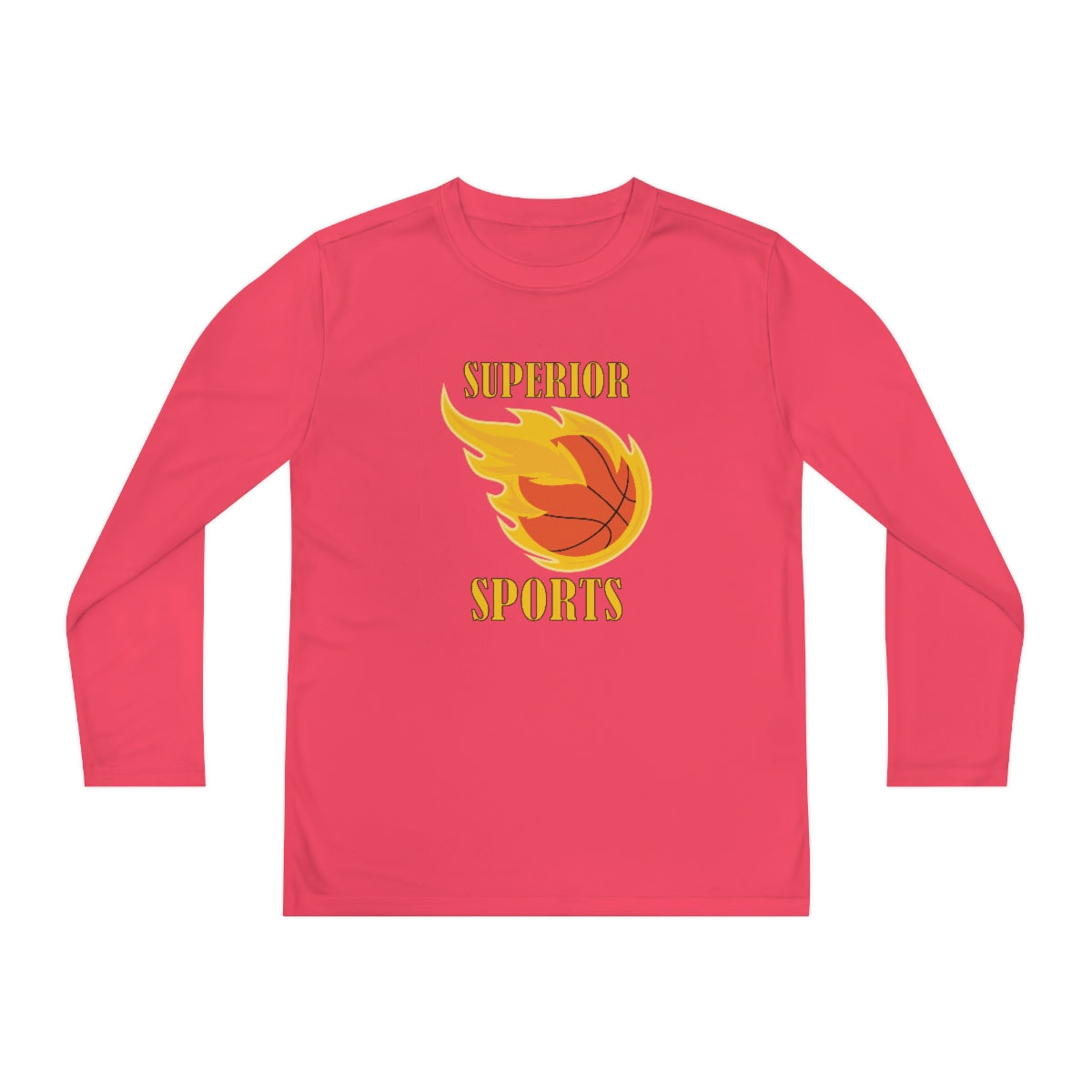 Kids Long Sleeve Sleeve Competitor Tee