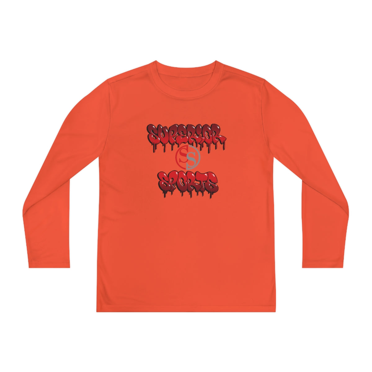 Kids Long Sleeve Competitor Tee