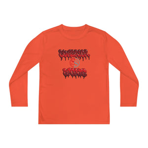 Kids Long Sleeve Competitor Tee