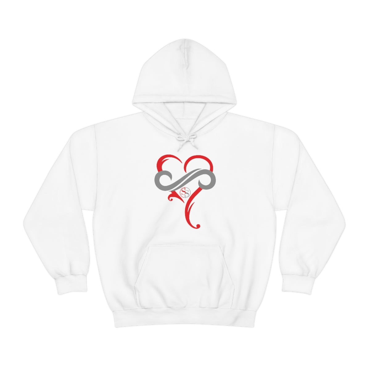 Ladies Hoodie Eternal Hearts