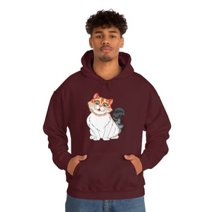 Ladies Hooded Sweatshirt