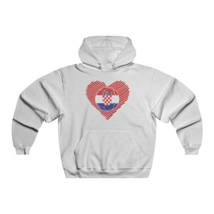 Croatia Hooded Sweatshirt