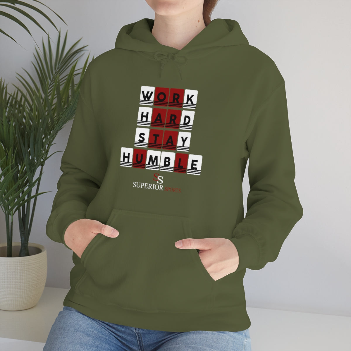Men Hooded Sweatshirt