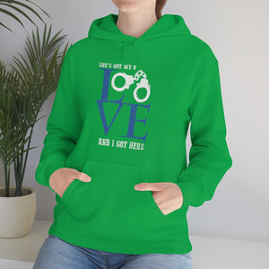 Ladies Hooded Sweatshirt