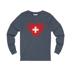 Switzerland Long Sleeve Tee