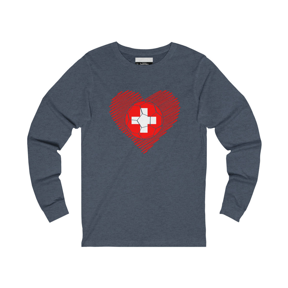 Switzerland Long Sleeve Tee