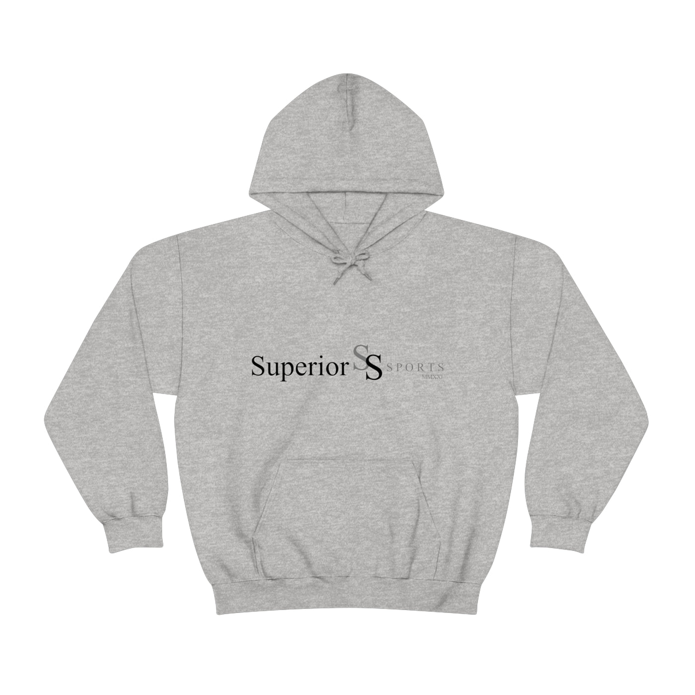 MEN HOODED SWEATSHIRT