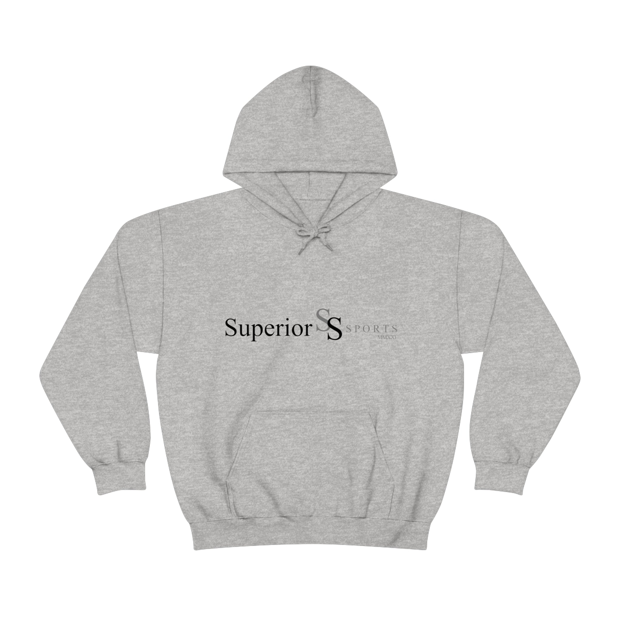 MEN HOODED SWEATSHIRT