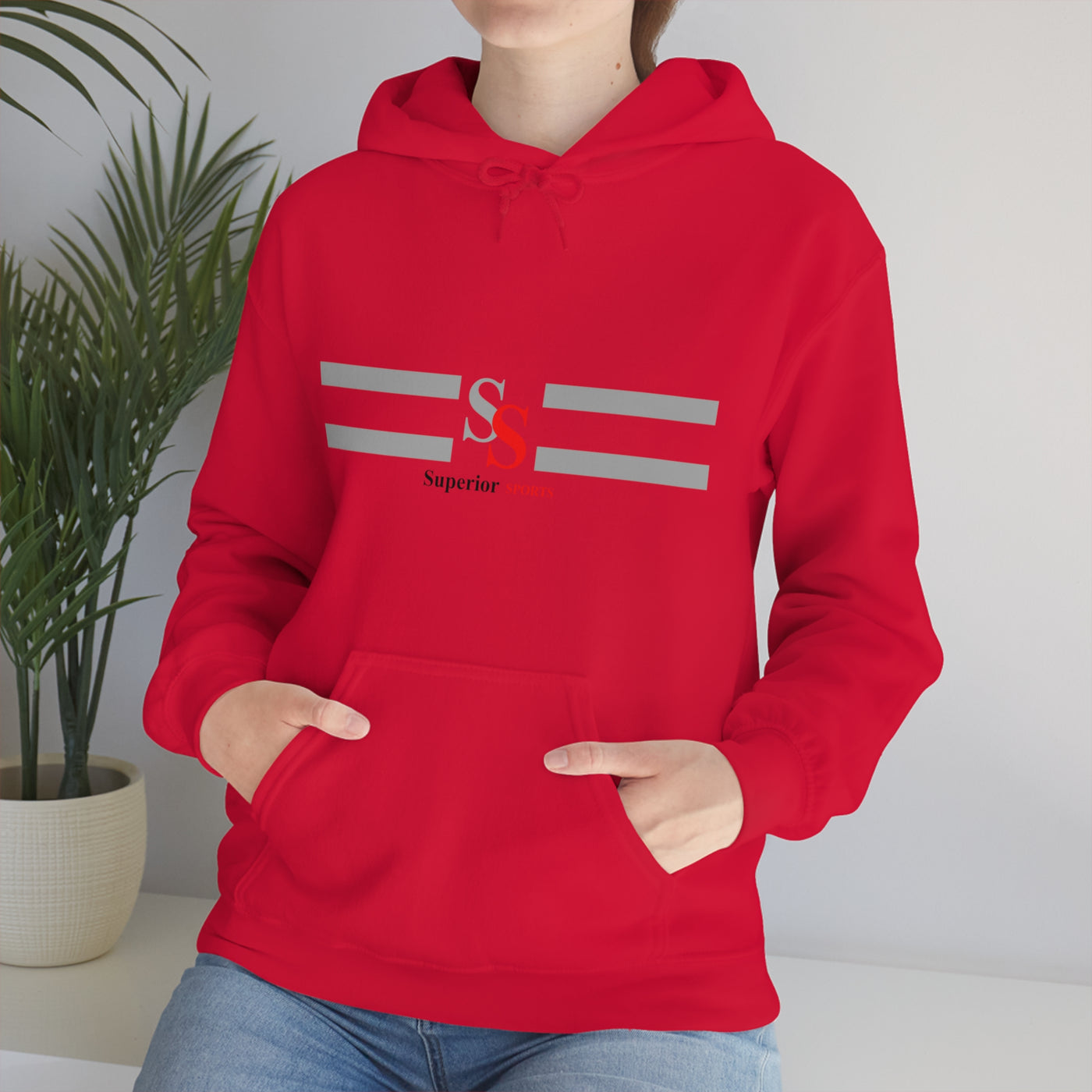LADIES HOODED SWEATSHIRT