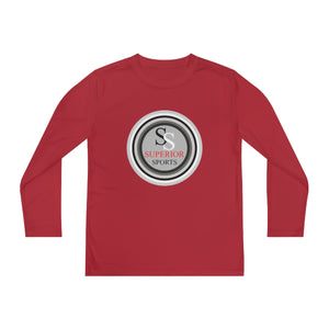 Kids Long Sleeve Competitor Tee
