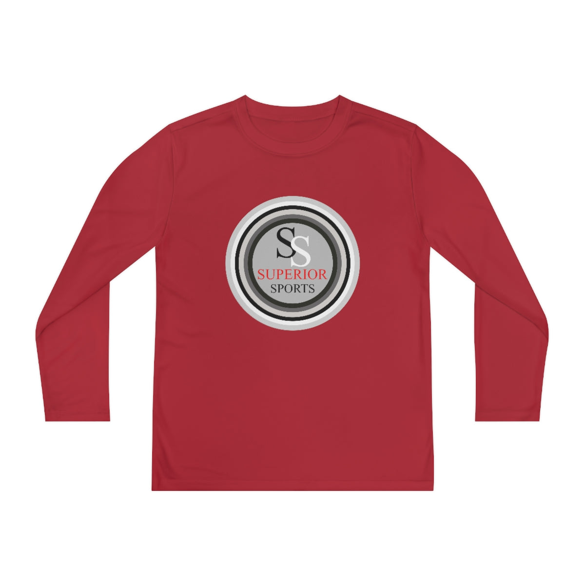 Kids Long Sleeve Competitor Tee