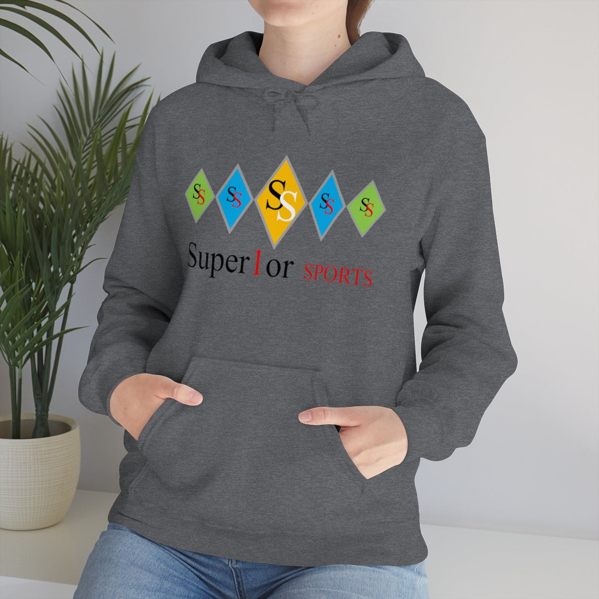 Men Hooded Sweatshirt