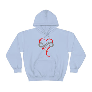 Ladies Hoodie Eternal Hearts
