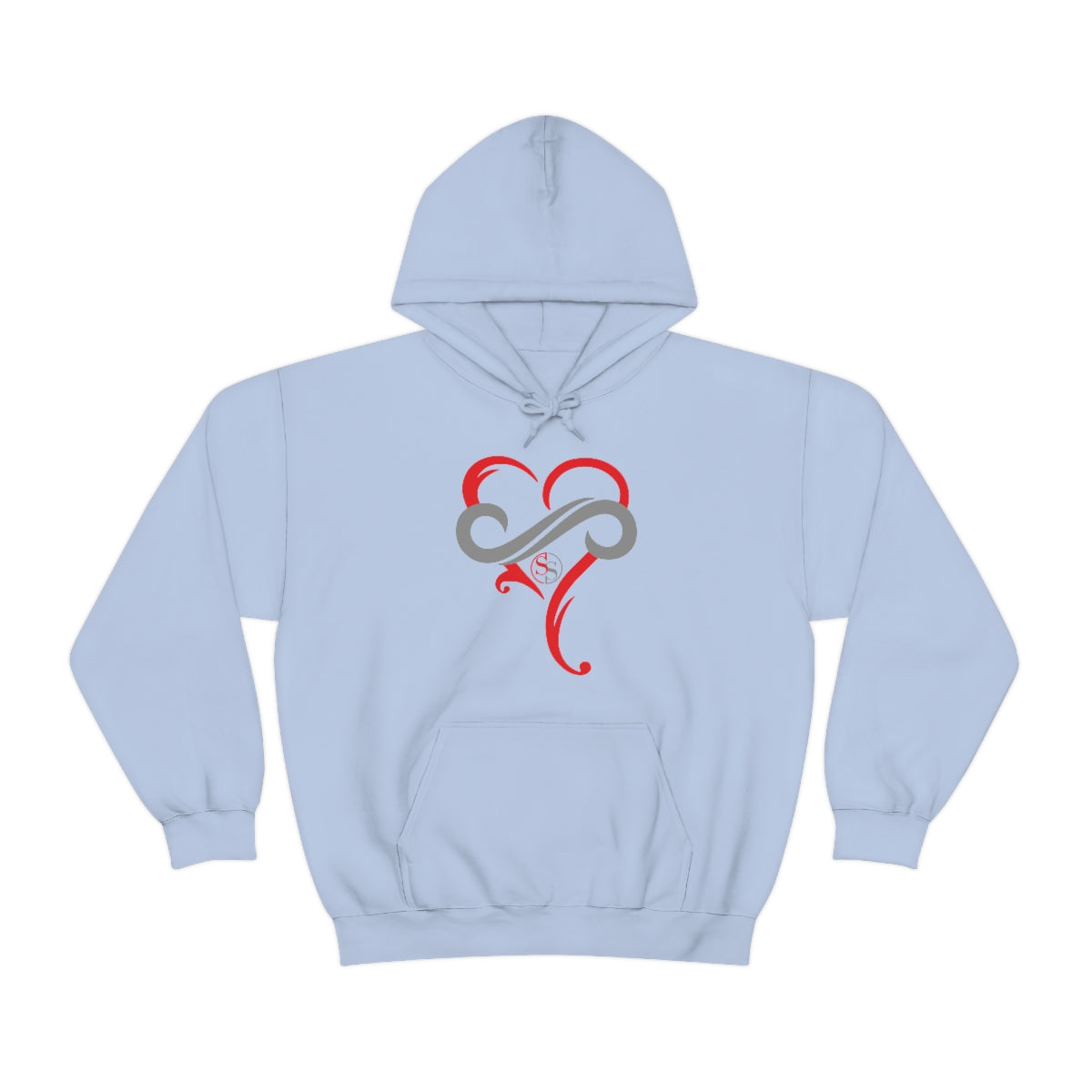 Ladies Hoodie Eternal Hearts