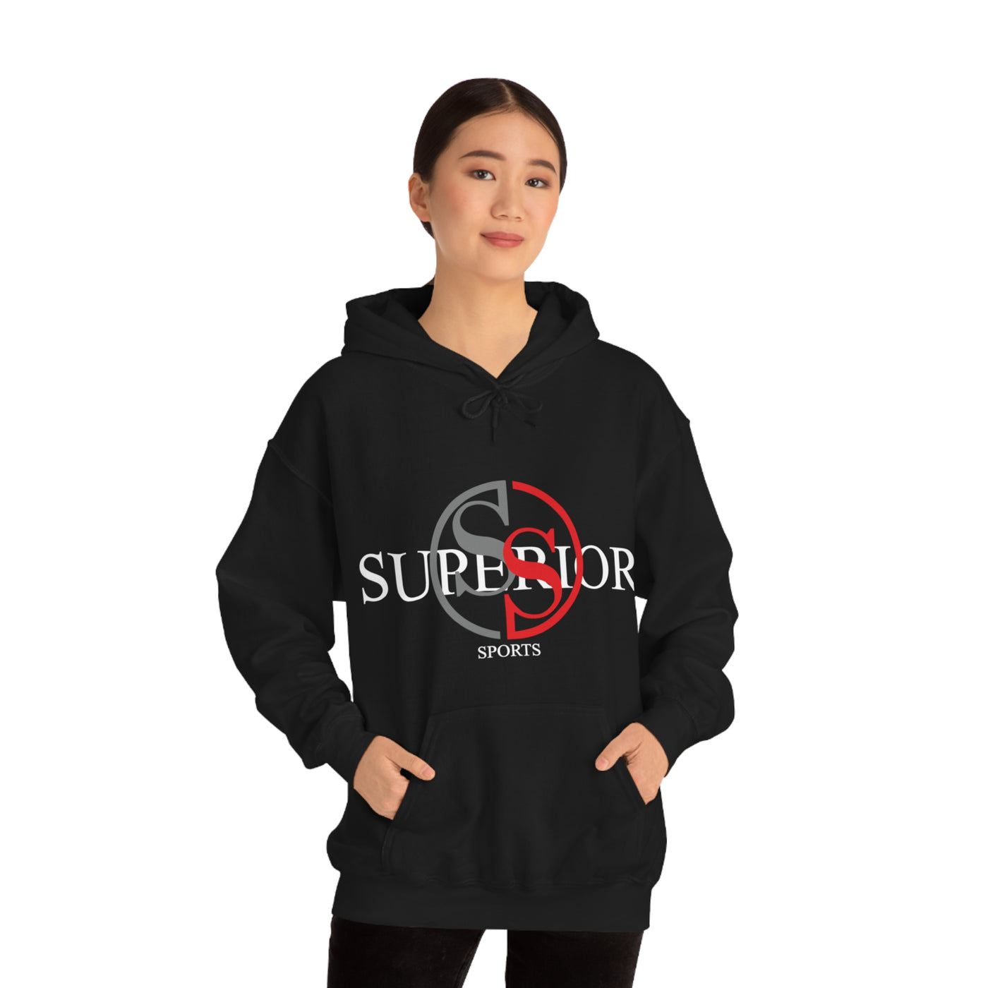 LADIES HOODED SWEATSHIRT