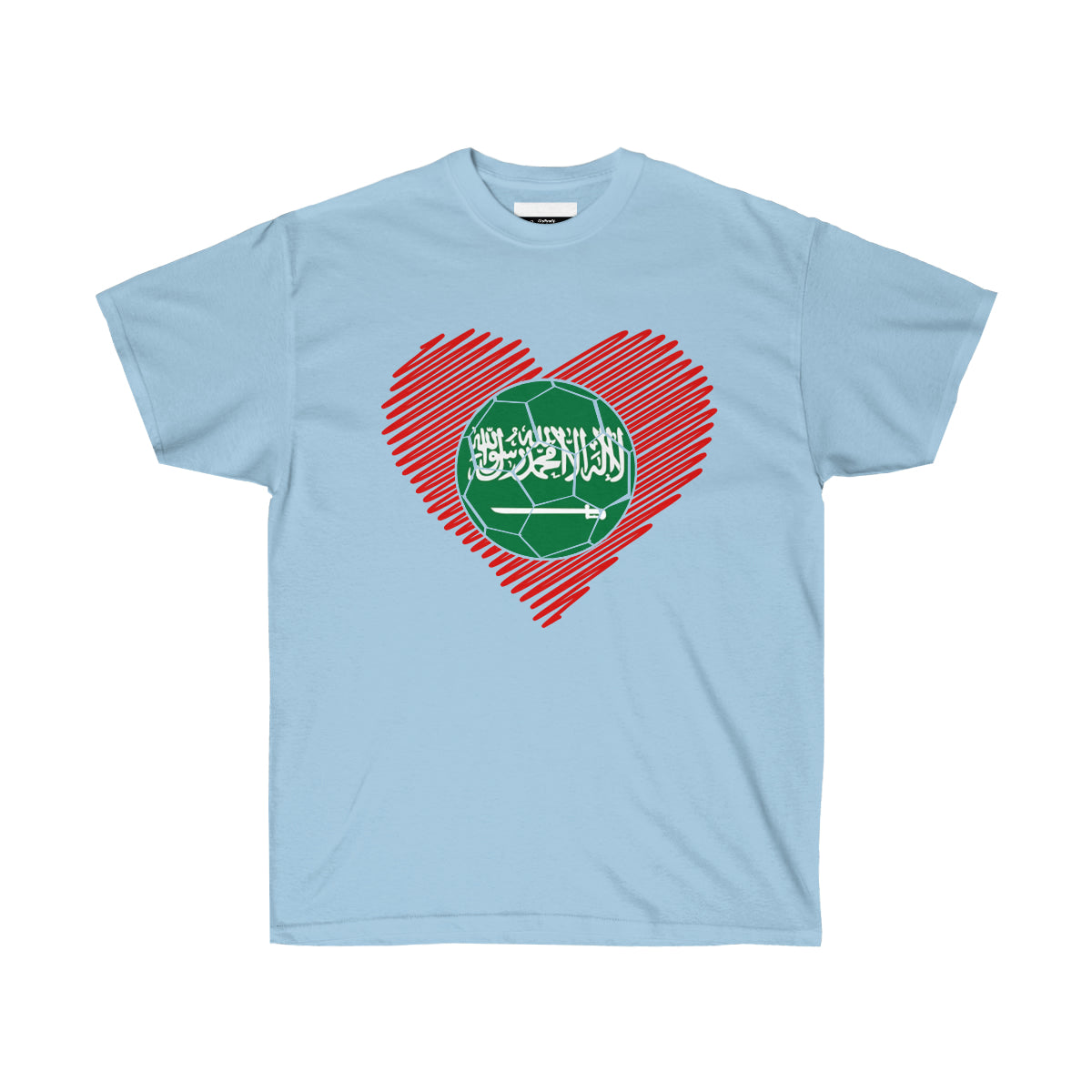 Saudi Arabia Ultra Cotton Tee