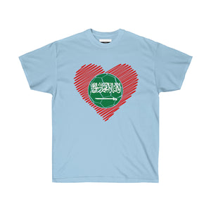 Saudi Arabia Ultra Cotton Tee