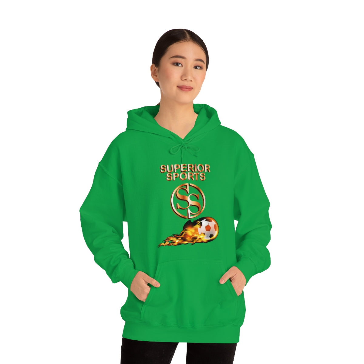 Men Hooded Sweatshirt