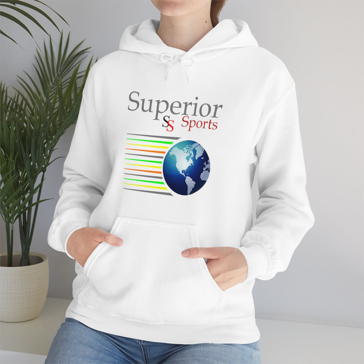 Men Hooded Sweatshirt