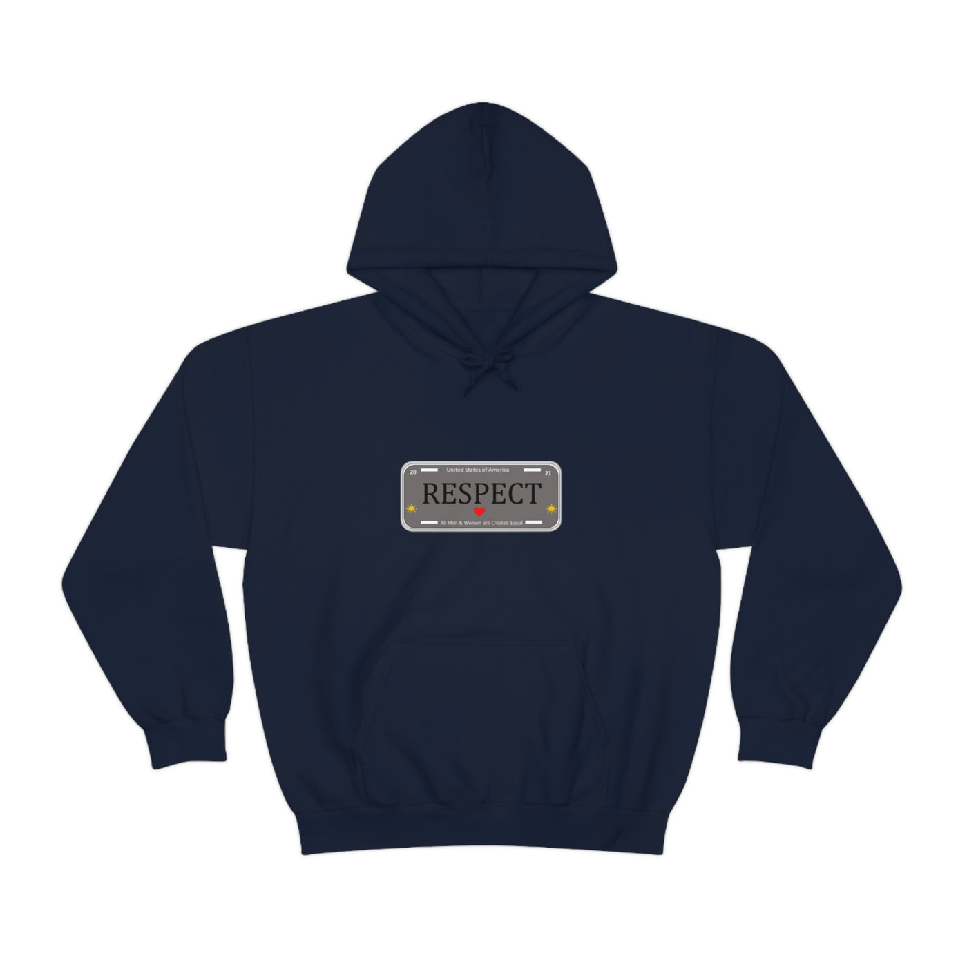 LADIES HOODED SWEATSHIRT
