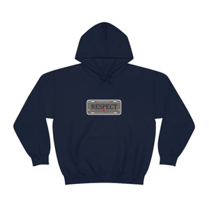 LADIES HOODED SWEATSHIRT