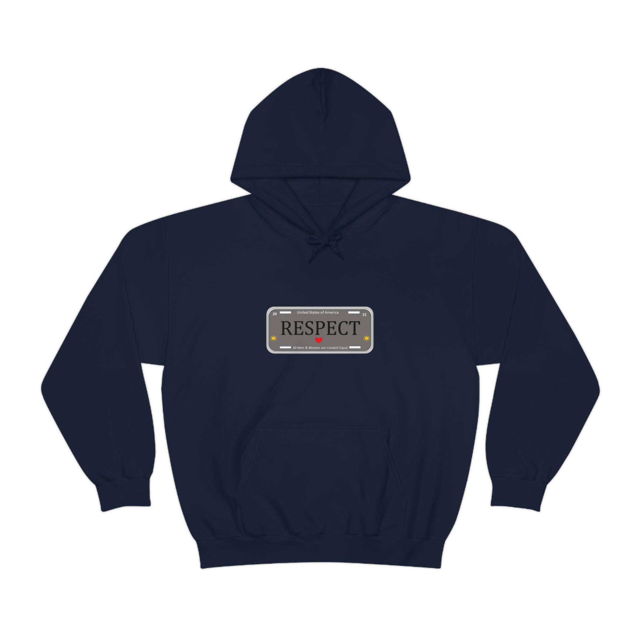 LADIES HOODED SWEATSHIRT