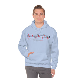 Ladies Hooded Sweatshirt