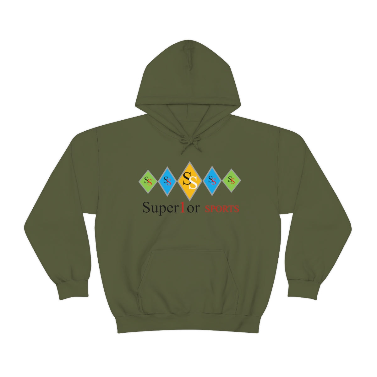 Men Hooded Sweatshirt