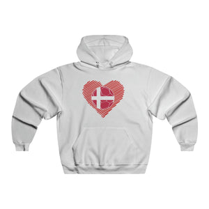 Denmark Hooded Sweatshirt