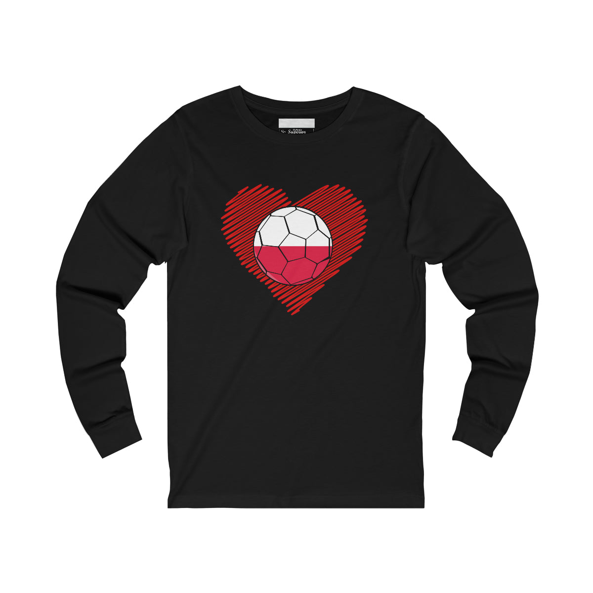 Poland Long Sleeve Tee