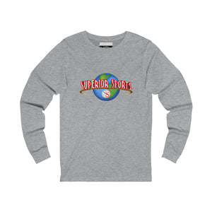 Men Long Sleeve Superior World Tee