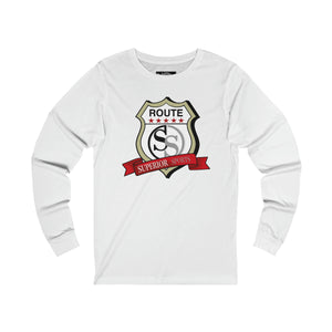 Men Long Sleeve Route SS Tee