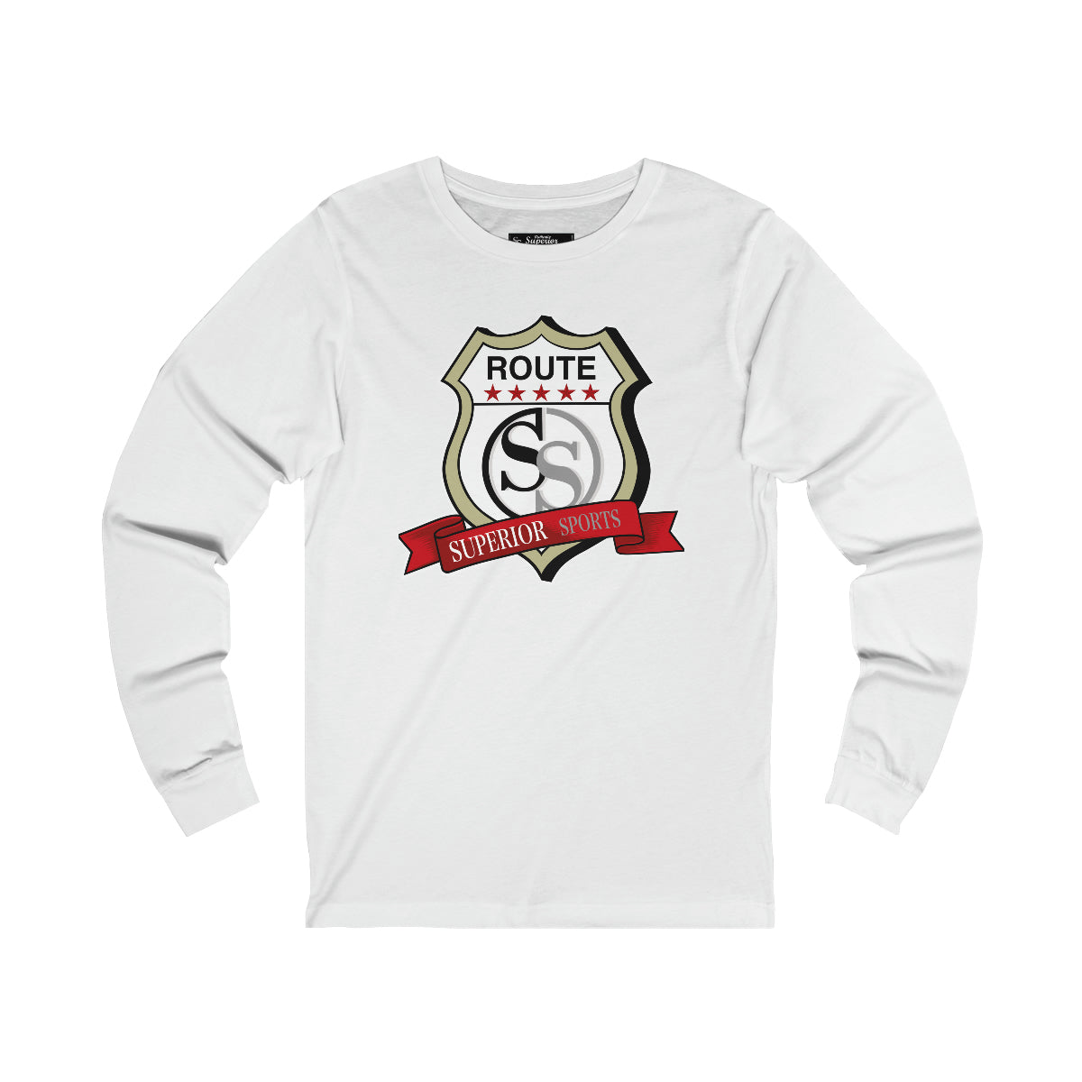 Men Long Sleeve Route SS Tee