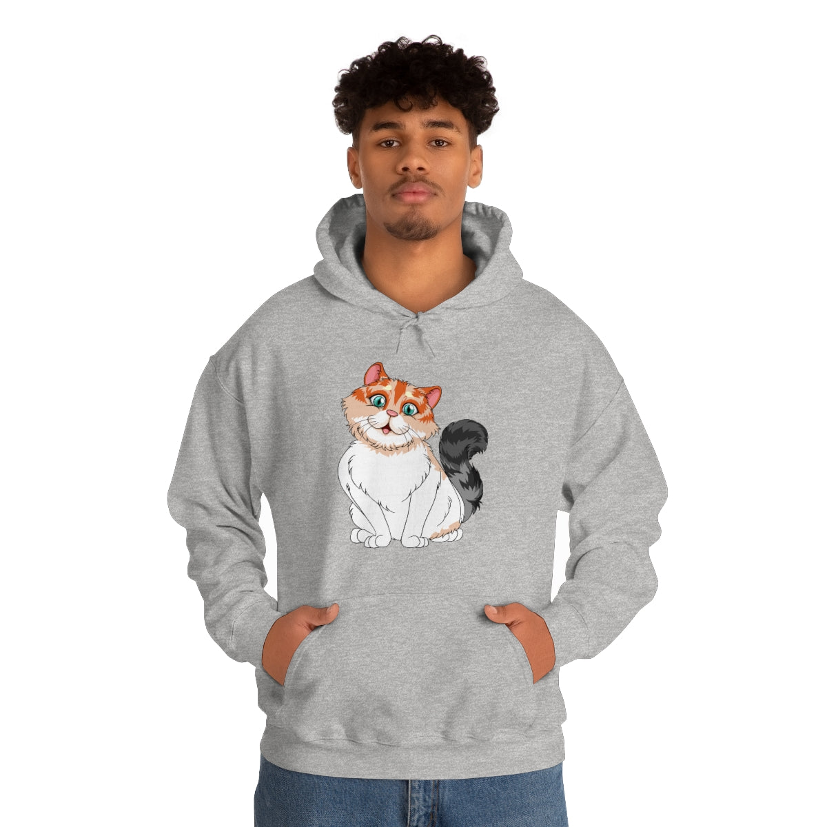 Ladies Hooded Sweatshirt